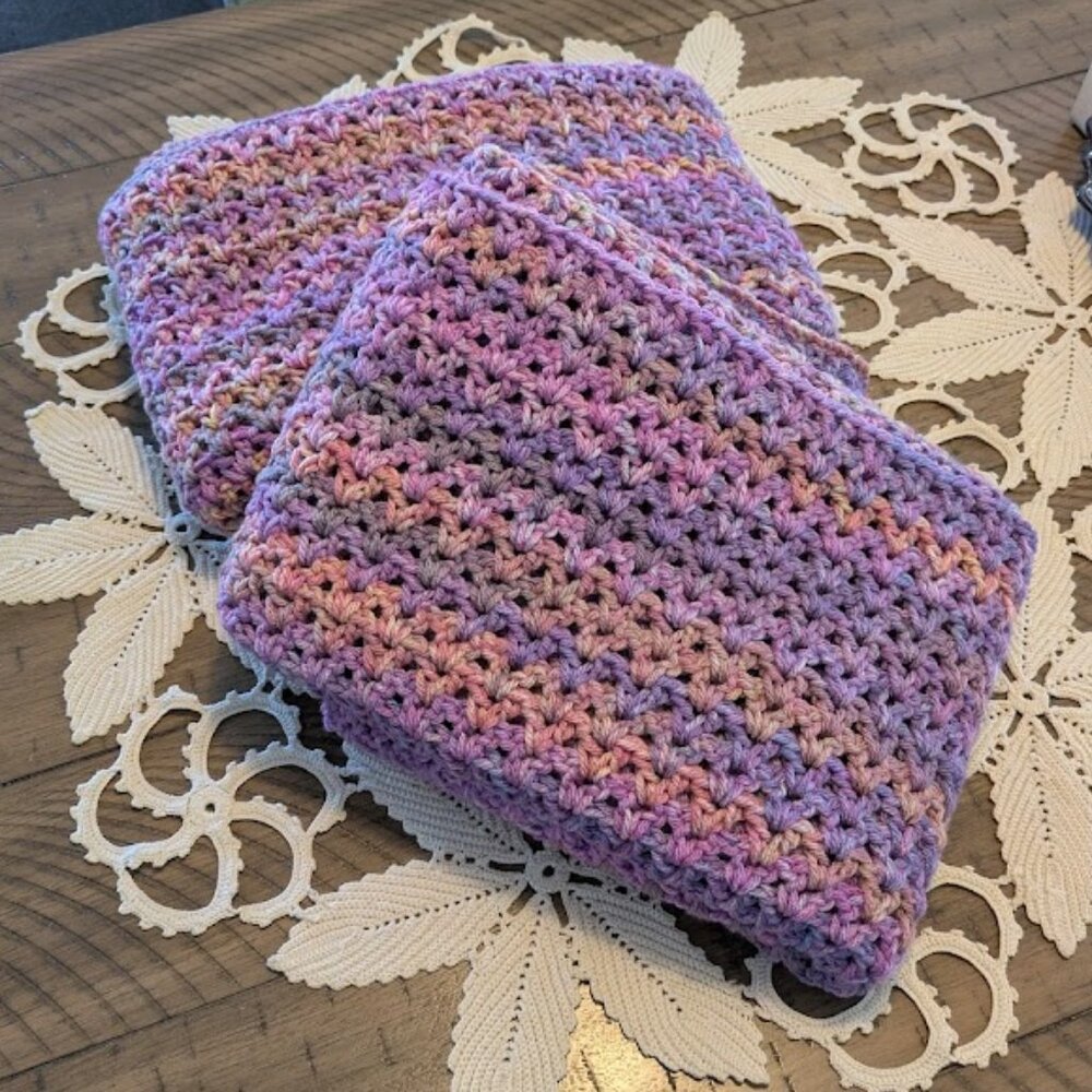 ** NO LONGER AVAILABLE ** Handmade / Hand Crocheted Baby / Toddler Afghan #2